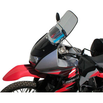 GIVI Windshield - Smoke - Kawasaki 408D