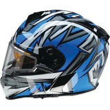 Z1R Warrant Snow Helmet - Neuron - Blue/White - Large 0101-17200