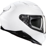 HJC F71 Helmet - Solid - White - Medium FA47NUS5XWHV