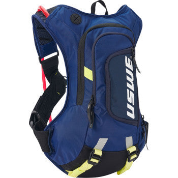 USWE Moto Hydration Pack - 8L - Factory Blue 2083439