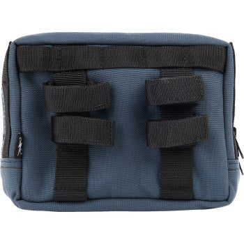 THRASHIN SUPPLY CO. Handlebar Bag - Blue THB-0023