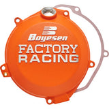 BOYESEN Clutch Cover - Orange - KTM/Husqvarna 125/150 SX 2023-2025  CC-41CO
