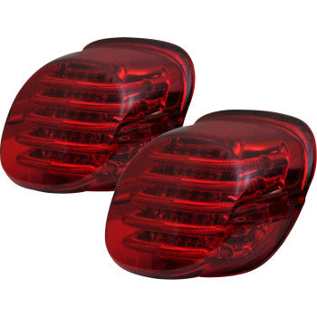 CUSTOM DYNAMICS ProBEAM® LED Taillight - Low-Profile - Red TRIKE-KIT-1R