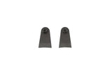 Rigid Industries 2018 Jeep JL - Cowl Mount Short Extension Arm Kit 41657