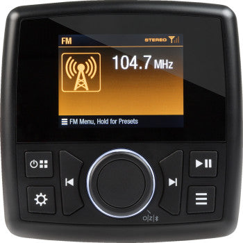 JENSEN Heavy Duty Stereo - Bluetooth - AM/FM XMH350