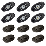 Rigid Industries Rock Light Kit- Cool White (6 lights) 400253