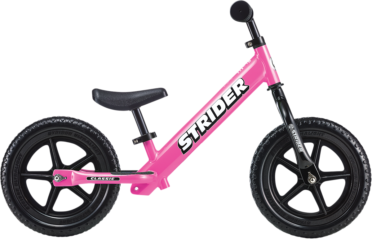 STRIDER 12" Classic Balance Bike - Pink ST-M4PK