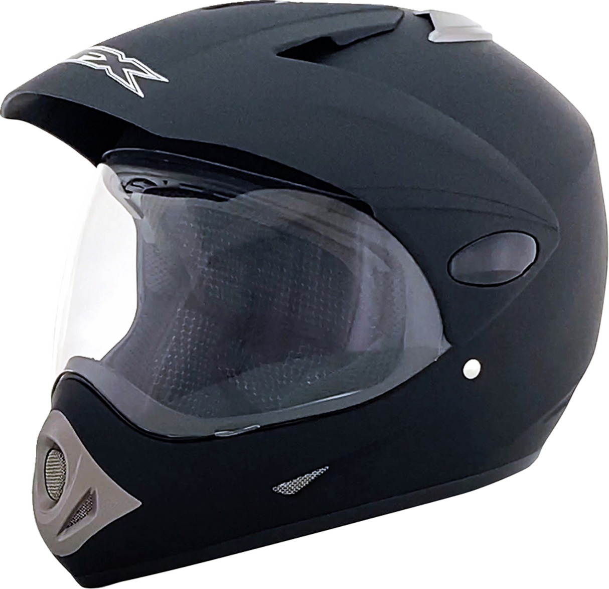 AFX FX-37X Helmet - Matte Black - Medium 0140-0223