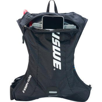 USWE Outlander Hydration Pack - 2L - Black 2021001