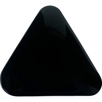CUSTOM DYNAMICS Fender 3-Hole Cover - Rear - Black CD-ELIM-TRI-B