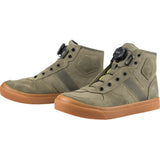ICON Dog Days Boots - Olive - US 14 3403-1482