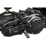 HAWG HALTERS Dominator Mid Controls - with Pegs - Black MCK-FC24AS-FK