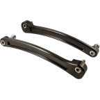 JOKER MACHINE Fender Side Rails - Black - Indian Scout 30-700-1