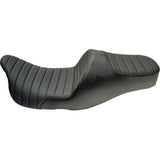 SLYFOX Seat Chariot Blk Clsc Stitch Vinyl Blk Logo 4723A