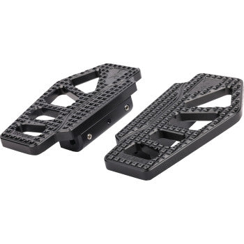 THRASHIN SUPPLY Apex Floorboards - Passenger - Black. TSC-2217-1-BR