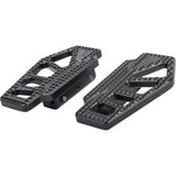 THRASHIN SUPPLY Apex Floorboards - Passenger - Black. TSC-2217-1-BR