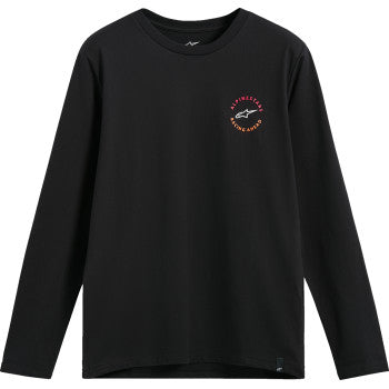ALPINESTARS True Long-Sleeve CSF T-Shirt - Black - Medium 1235-74105-10-M
