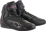 ALPINESTARS Stella Faster-3 Shoes - Black/Pink - US 5 251041910395