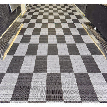 CALIBER Flooring Protech - Smooth - Light Grey - 24pc 13612-10