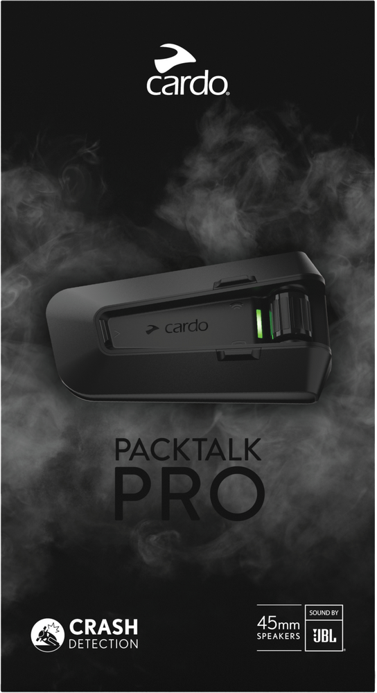 IN STOCK CARDO Packtalk Pro PTP00001  1403-0301-00