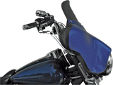 WIND VEST Windshield - Dark Smoke - 8" - FLHT/X 61-8040