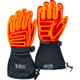 GERBING HEATED CLOTHING GT5 12 V Hybrid Heated Gloves - Black - 3XL GERGLVGT512VBLK3XL