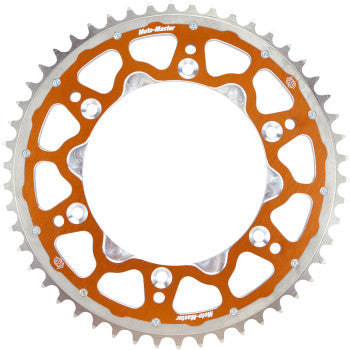 MOTO-MASTER Fusion Series Dual Ring Rear Sprocket - 46 Tooth - Orange - Gas Gas/Husqvarna/KTM 620273546