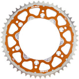 MOTO-MASTER Fusion Series Dual Ring Rear Sprocket - 48 Tooth - Orange 620073548