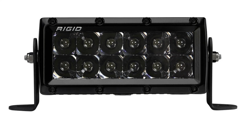 Rigid Industries 6in E Series Spot - Midnight Edition 106213BLK