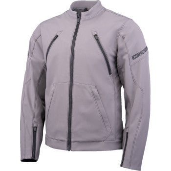 ICON Merc3™ Jacket - Gray - 3XL 2820-7779