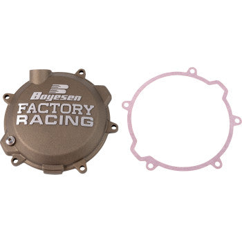 BOYESEN Clutch Cover - Magnesium - KTM/Husqvarna CC-41CM