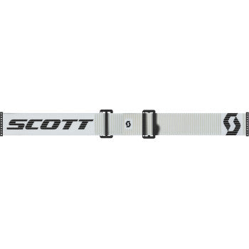 SCOTT Prospect 2.0 SMB Goggle - White/Black - AMP Teal Chrome Lens 421503-1035315
