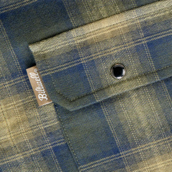 BILTWELL HI Test Flannel Shirt - Moss - 3XL 8128-126-007