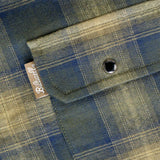 BILTWELL HI Test Flannel Shirt - Moss - 3XL 8128-126-007