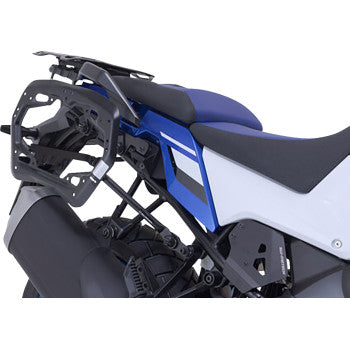 SW-MOTECH TRAX ADV Aluminum Case System - Silver - Suzuki V-Strom 1050 DE '23-'24 KFT.05.965.70000/S