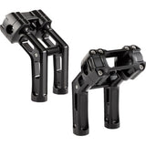 ARLEN NESS Method Wayback Risers - 7" - Softail - Black 0602-1655