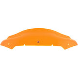 KLOCK WERKS Kolor Flare™ Sport Windshield - 8" - Orange Ice KWW-01-0751