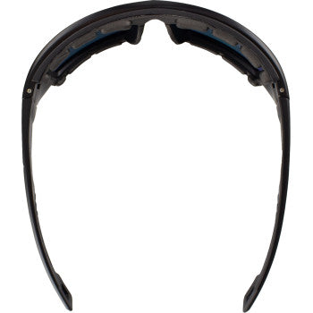 BOBSTER Sunglasses Deadwood Matte Black Gray-Red Revo BDW003