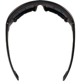 BOBSTER Sunglasses Deadwood Matte Black Gray-Red Revo BDW003