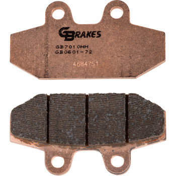 GBRAKES Brake Pad - Sintered - Rear GB0601-70