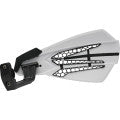 CYCRA MX-Race Handguards - White/Black  1CYC-0057-42X