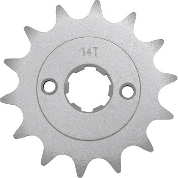 MOOSE RACING Front Sprocket - 14 Tooth - Honda 26-1192-14CRMO