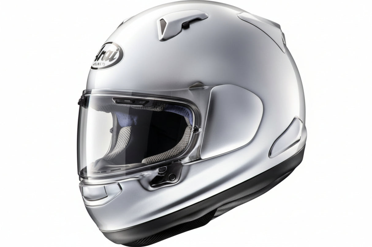 ARAI HELMETS - Quantum-X Helmet - Aluminum Silver - 2XL - 0101-18168