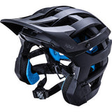 KALI Open Face Invader Helmet - Black - XS-M 0211223116