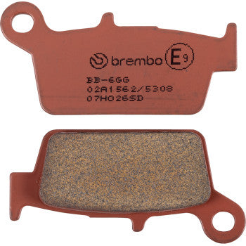BREMBO Brake Pad Sd Sint Rr 07HO26SD