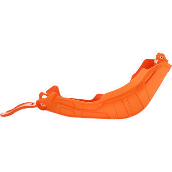 CYCRA Full Armor Skid Plate - Orange 450 SX-F 2023-2024 1CYC-6250-22