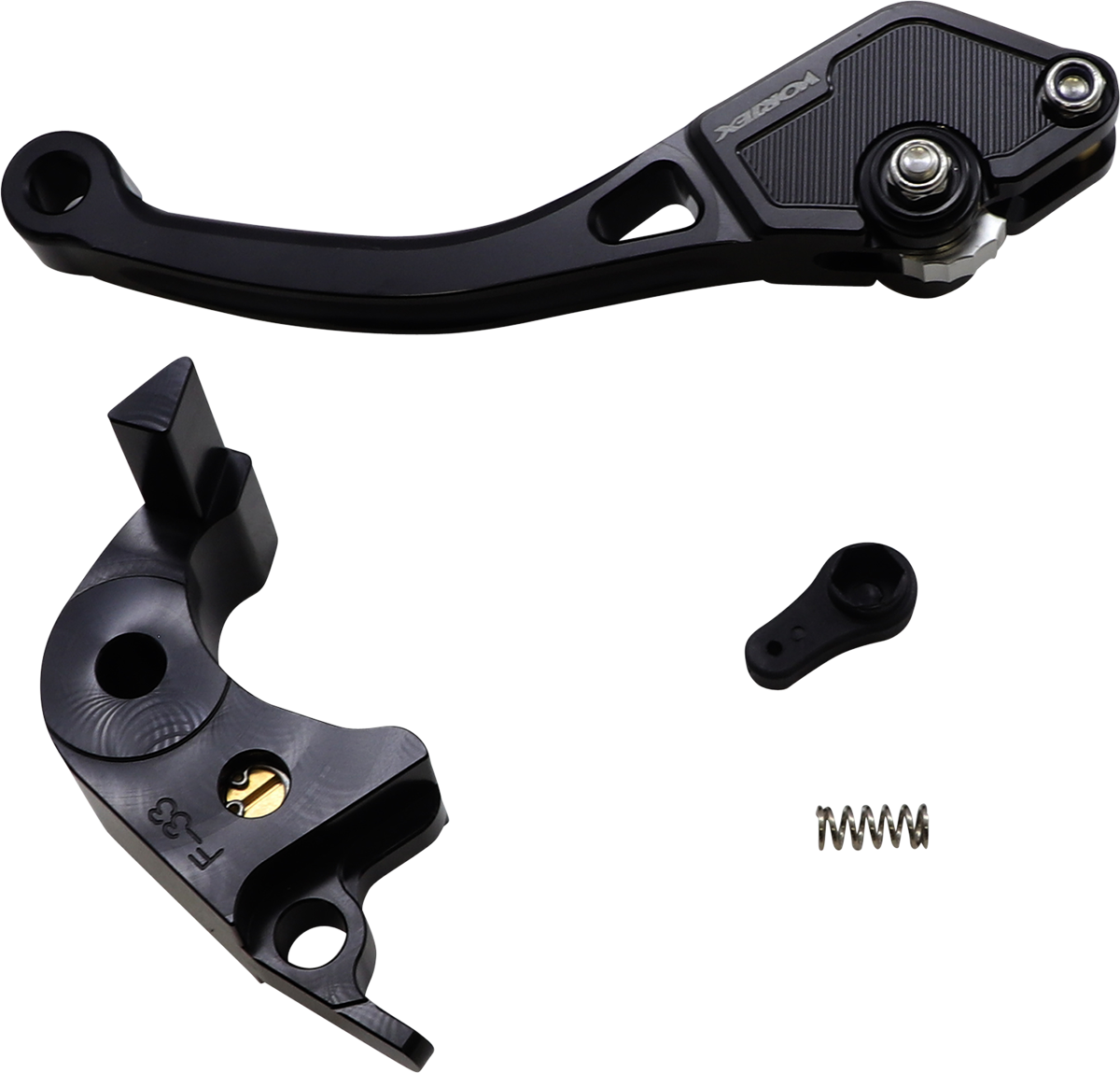 VORTEX Race Short Brake Lever 2.0 - Black LVB164