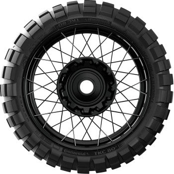 CONTINENTAL Tire Tkc802 130/80-17 M/C 65r Tl 2405760000