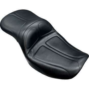 LE PERA Maverick Seat - without Backrest - Stitched - Black - FLH/FLT '23-'25 LV-957