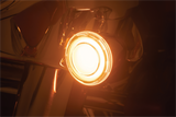 KURYAKYN Front Turn Signal - Amber 2903